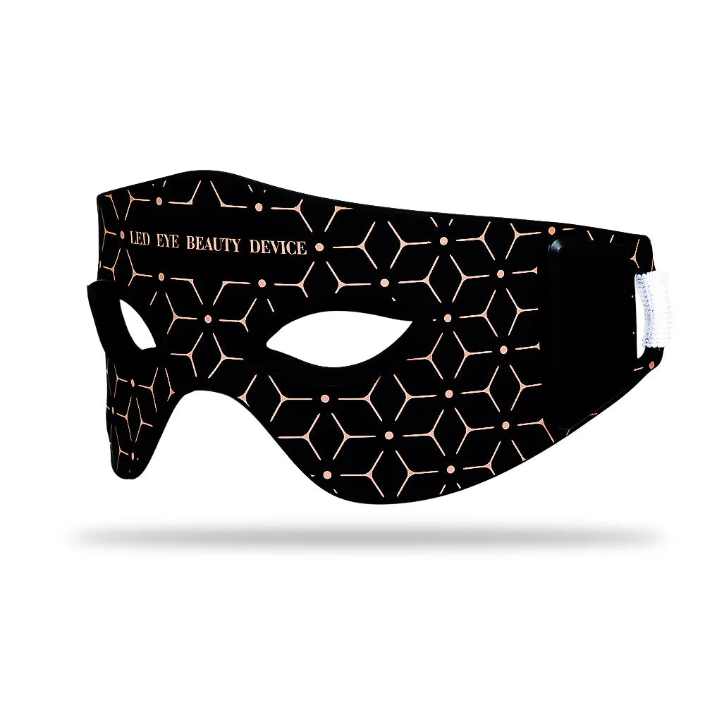Masque LED Photothérapie pour les Yeux – Anti-Cernes & Anti-Rides, Lumière Rouge
