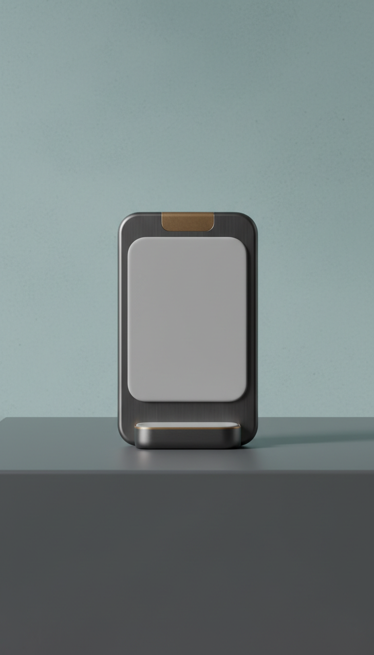 Station de Charge Sans Fil Aluminium – Recharge Rapide Multi-Appareils