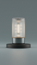 Enceinte Bluetooth Verre Dépoli – Son Premium 360°