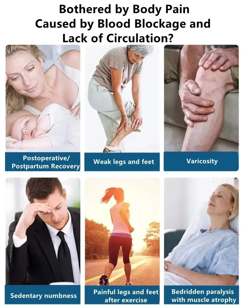 Presso-thérapie Jambes 6 Chambres – Récupération &amp; Circulation