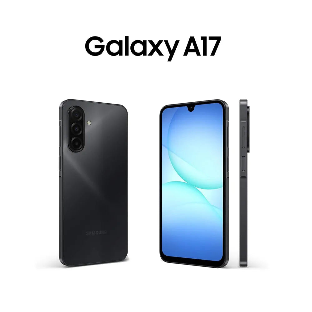 Samsung Galaxy A17 – Écran AMOLED 6,7" – 128 Go