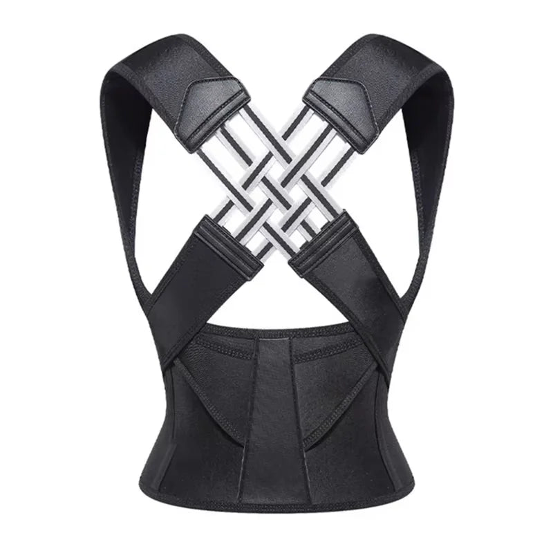 Correcteur de Posture Dos – Harnais Réglable pour Homme &amp; Femme
