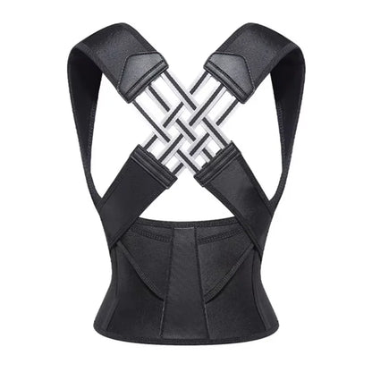 Correcteur de Posture Dos – Harnais Réglable pour Homme &amp; Femme