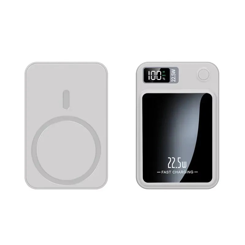 Batterie Externe Magnétique 50 000 mAh – Compatible iPhone & Android
