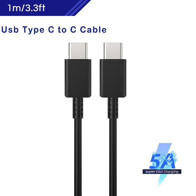 Chargeur de Voiture USB-C 45 W avec Câble