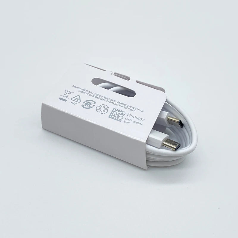 Chargeur Samsung 25 W Super Rapide PD avec Adaptateur USB