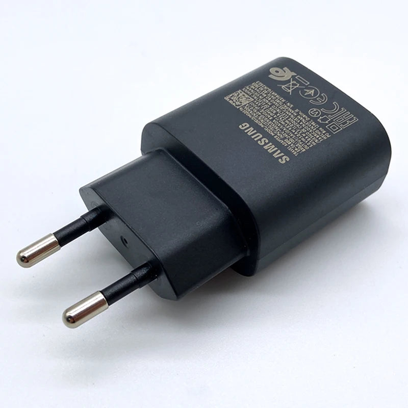 Chargeur Samsung 25 W Super Rapide PD avec Adaptateur USB