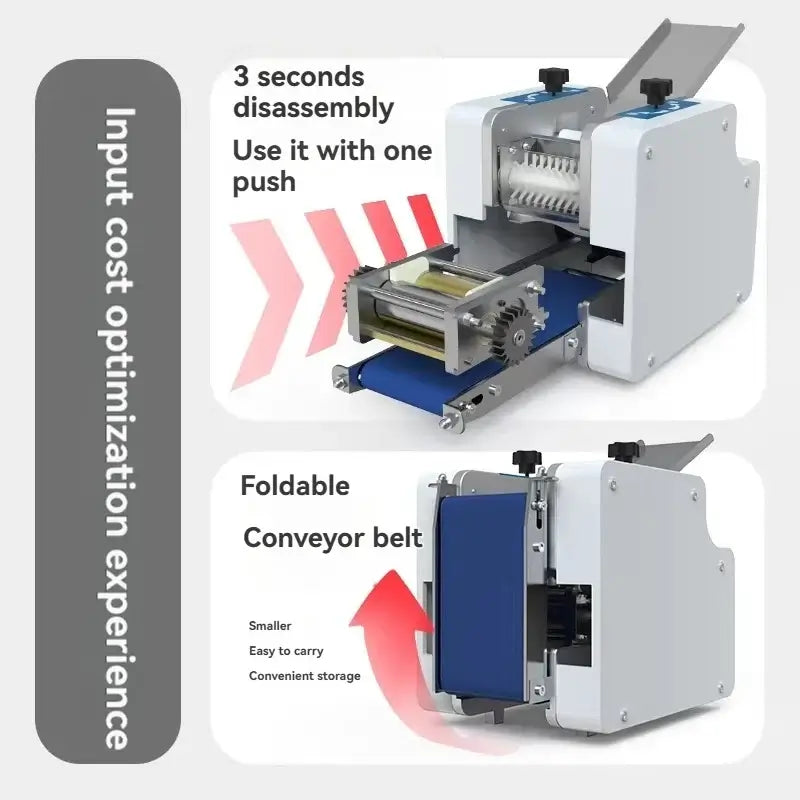 Machine Automatique à Raviolis – Fabrication de Pâtes à Dumplings Maison