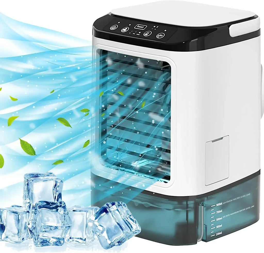 Mini Climatiseur Portable avec Brumisateur ⭐