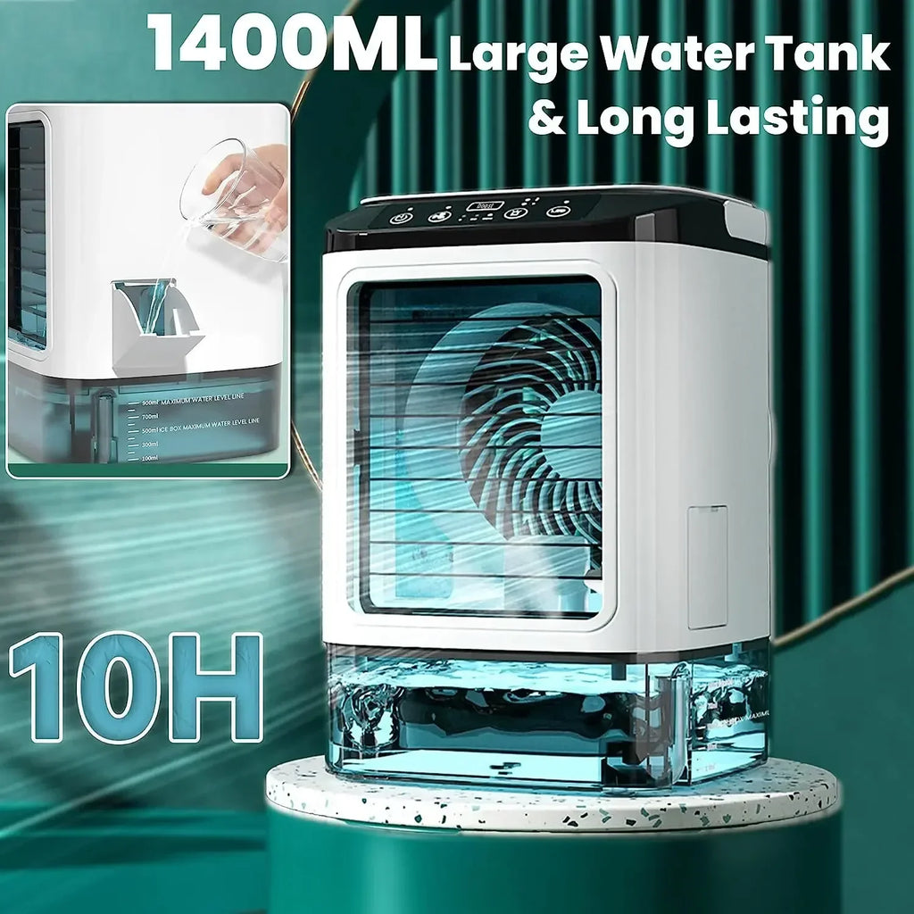 Mini Climatiseur Portable avec Brumisateur ⭐