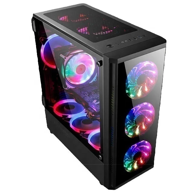 PC Gamer Aotesier – Intel Core i5 / i7 / i9 ou Xeon E5-2650 – 16 Go RAM – SSD + HDD – Carte graphique GTX 950 8 Go