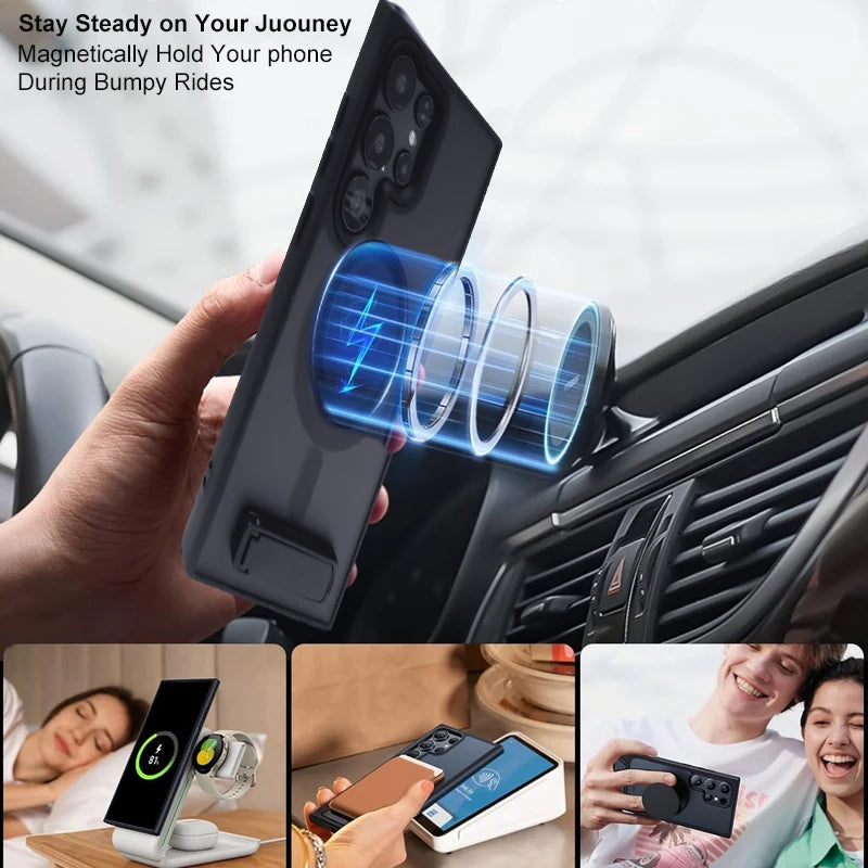 Coque Magnétique UYUXIO Samsung Galaxy ⭐