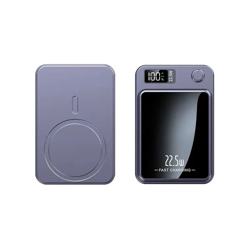 Batterie Externe Magnétique 50 000 mAh – Compatible iPhone & Android