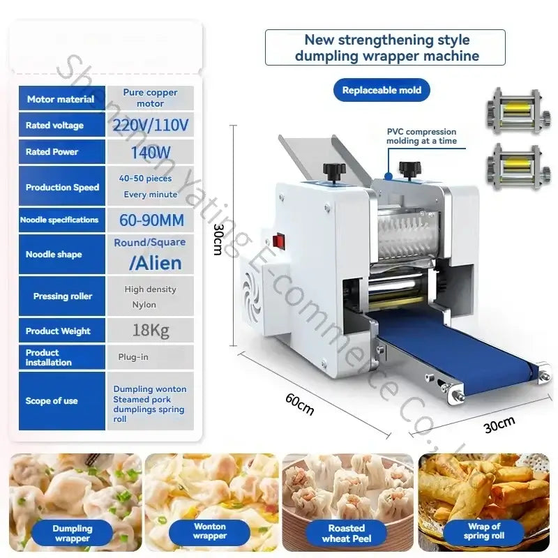 Machine Automatique à Raviolis – Fabrication de Pâtes à Dumplings Maison