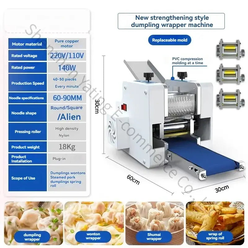 Machine Automatique à Raviolis – Fabrication de Pâtes à Dumplings Maison