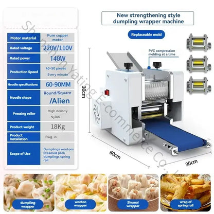 Machine Automatique à Raviolis – Fabrication de Pâtes à Dumplings Maison