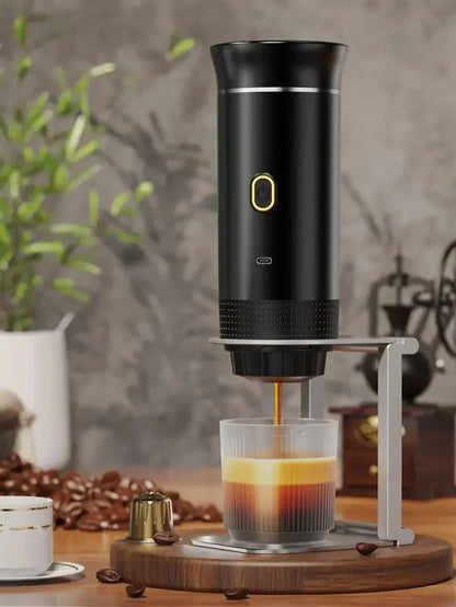 Machine Espresso Portable Sans Fil 3-en-1