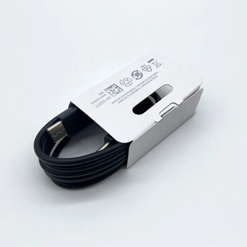 Chargeur Samsung 25 W Super Rapide PD avec Adaptateur USB