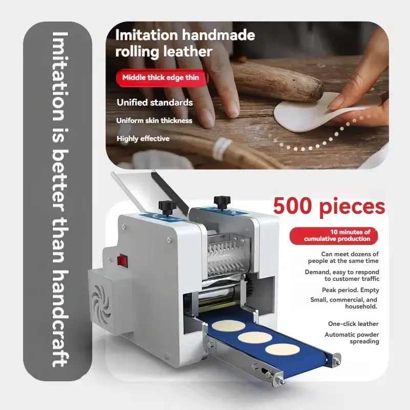 Machine Automatique à Raviolis – Fabrication de Pâtes à Dumplings Maison