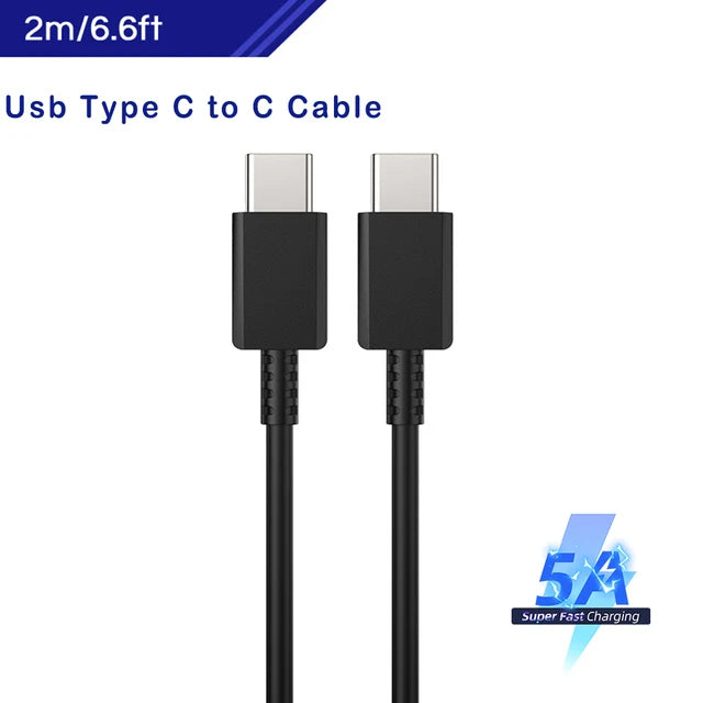 Chargeur de Voiture USB-C 45 W avec Câble