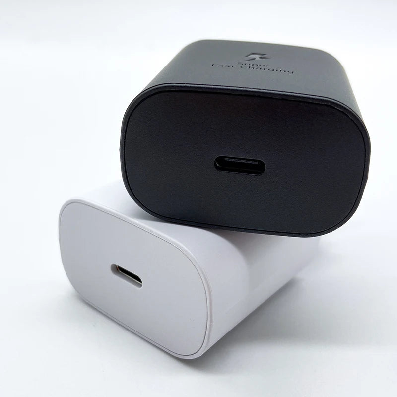 Chargeur Samsung 25 W Super Rapide PD avec Adaptateur USB