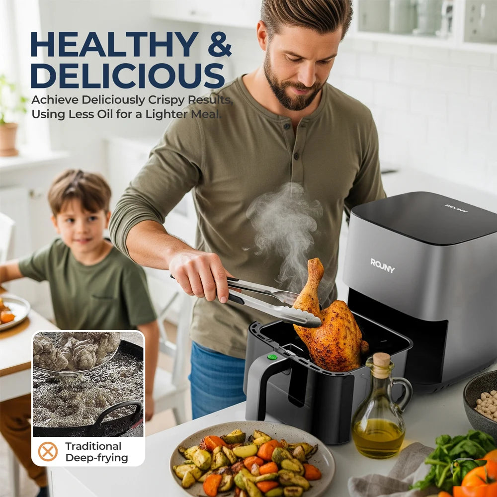 Air Fryer 2026 – Friteuse à Air &amp; Pizza