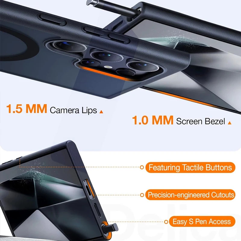 Coque Magnétique UYUXIO Samsung Galaxy ⭐