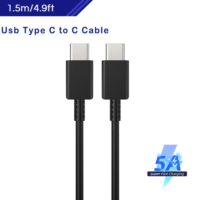 Chargeur de Voiture USB-C 45 W avec Câble