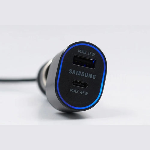 Chargeur de Voiture USB-C 45 W avec Câble