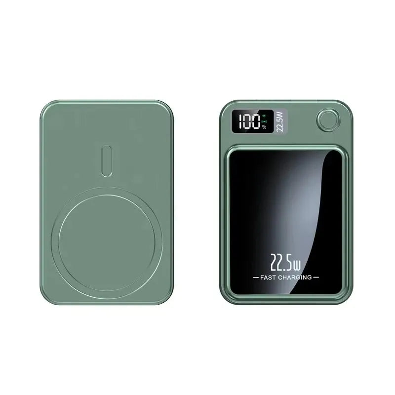 Batterie Externe Magnétique 50 000 mAh – Compatible iPhone & Android