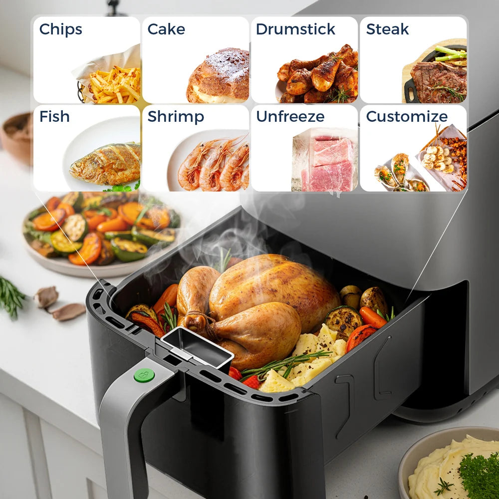 Air Fryer 2026 – Friteuse à Air &amp; Pizza