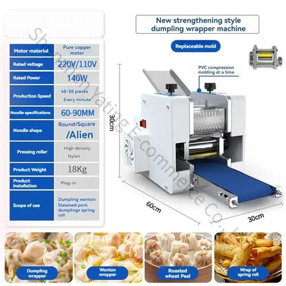 Machine Automatique à Raviolis – Fabrication de Pâtes à Dumplings Maison