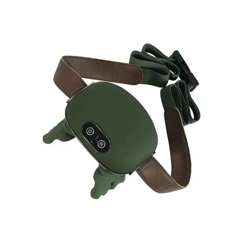 Écharpe de Massage Cervical &amp; Épaules N7 – Chauffante, 3 Vitesses, Sans Fil