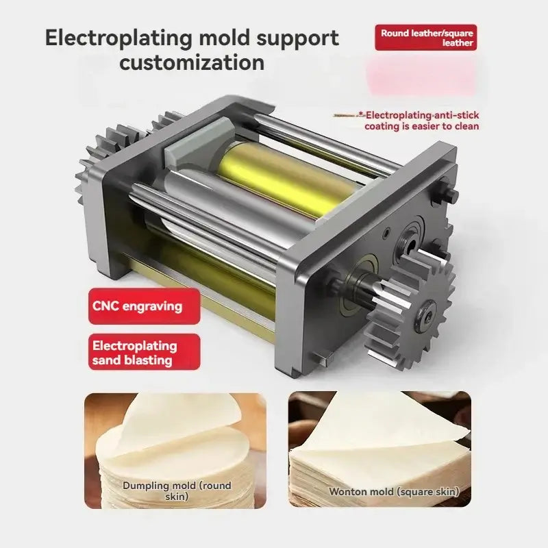 Machine Automatique à Raviolis – Fabrication de Pâtes à Dumplings Maison