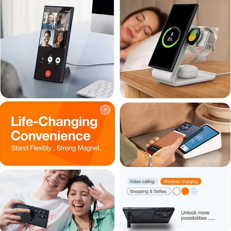 Coque Magnétique UYUXIO Samsung Galaxy ⭐