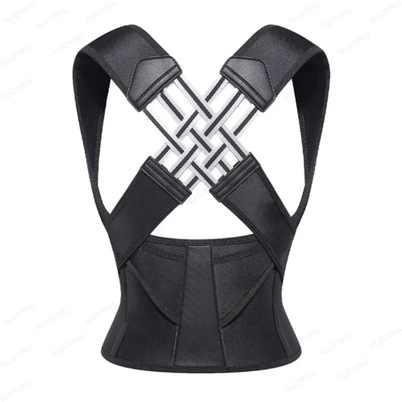 Correcteur de Posture Dos – Harnais Réglable pour Homme &amp; Femme
