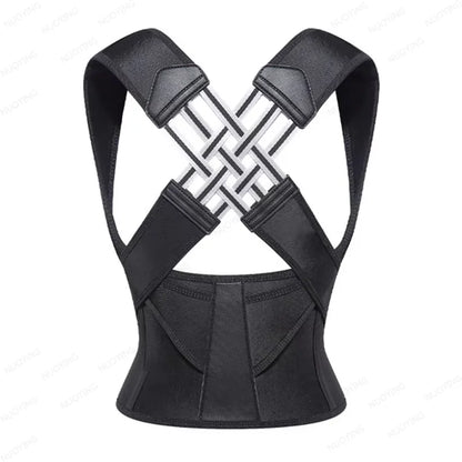 Correcteur de Posture Dos – Harnais Réglable pour Homme &amp; Femme