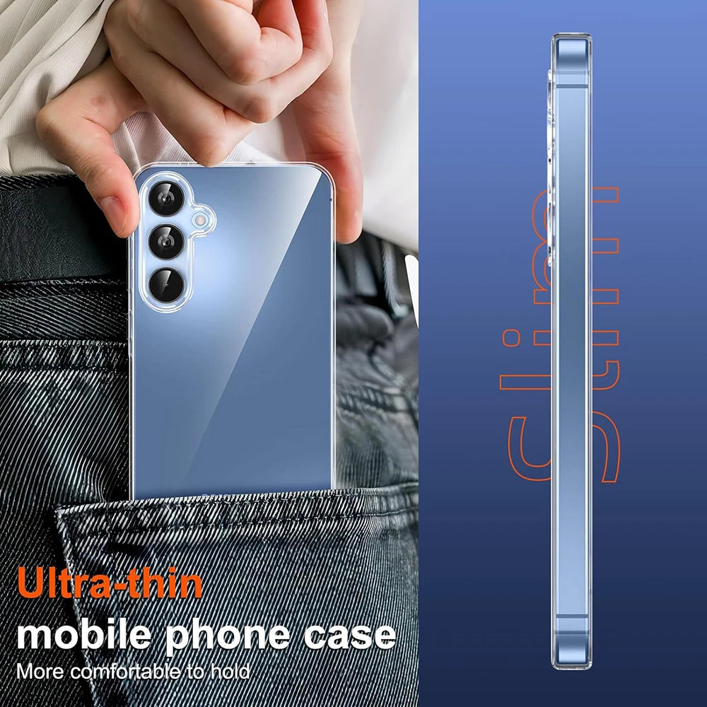 Coque Fine en Silicone pour Samsung Galaxy ⭐