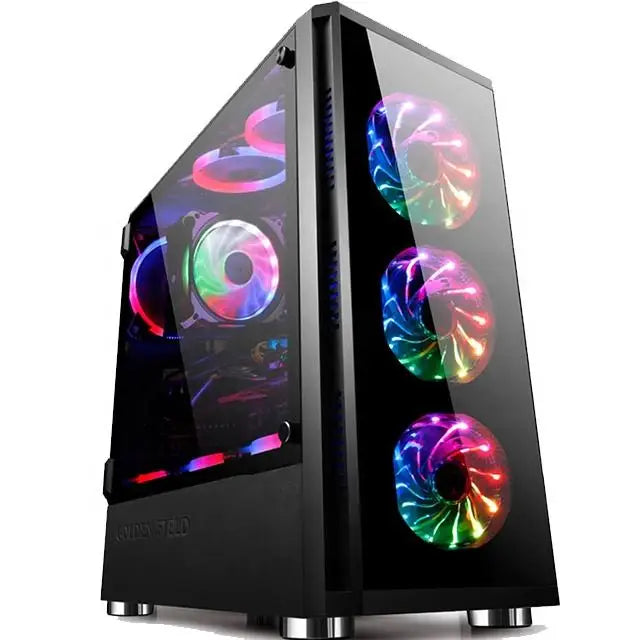 PC Gamer Aotesier – Intel Core i5 / i7 / i9 ou Xeon E5-2650 – 16 Go RAM – SSD + HDD – Carte graphique GTX 950 8 Go