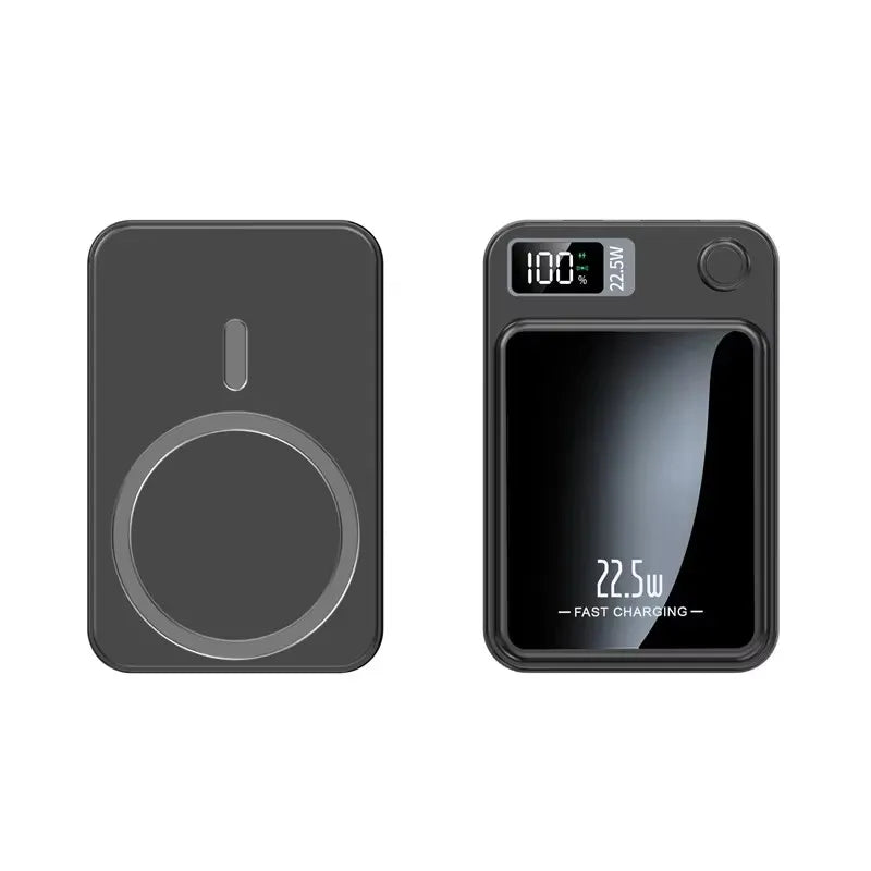 Batterie Externe Magnétique 50 000 mAh – Compatible iPhone & Android