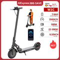 Trottinette Électrique iScooter W3C – 500W, 30 km d'autonomie, Pliable