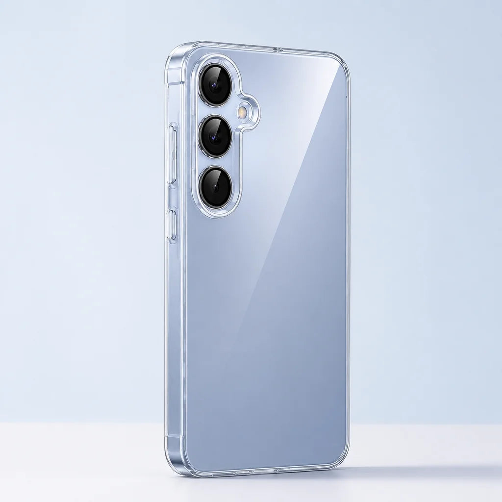 [Scale AI] catalog_packshot — Coque Fine en Silicone pour Samsung Galaxy ⭐