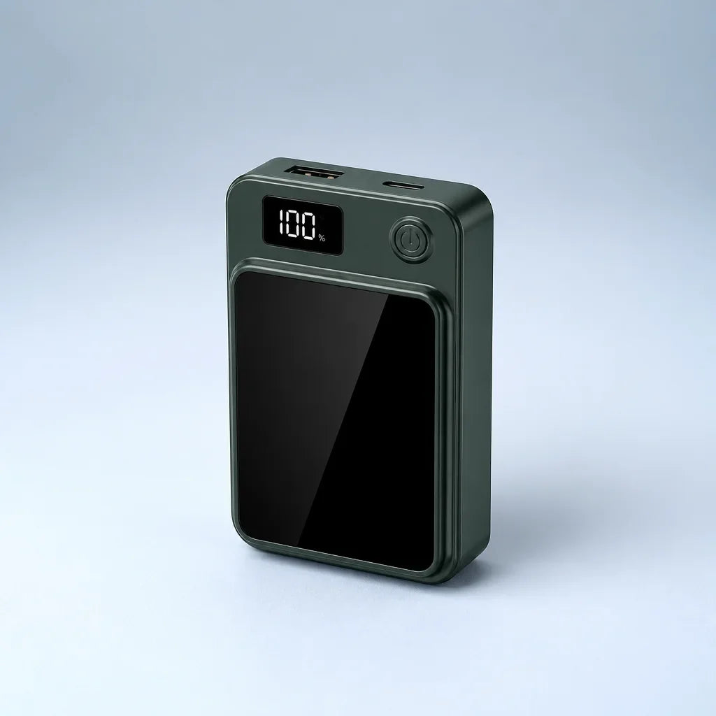 [Scale AI] catalog_packshot — Batterie Externe Magnétique 50 000 mAh – Compatible iPhone & Android