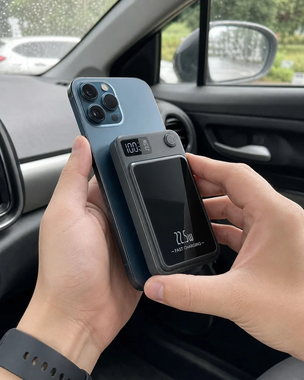 [Scale AI] how_to — Batterie Externe Magnétique 50 000 mAh – Compatible iPhone & Android
